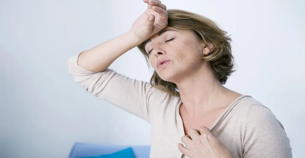 أعراض سن اليأس